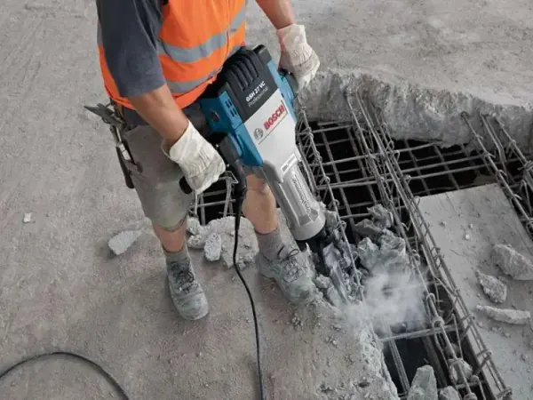 Bourací a demoliční práce